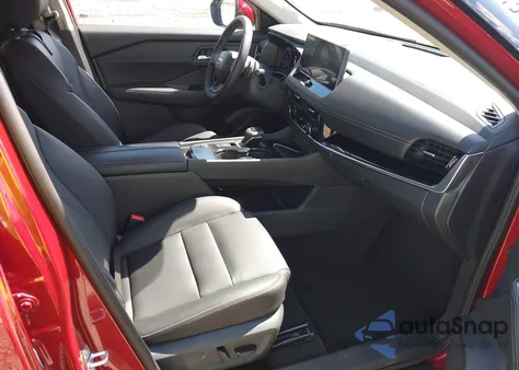 2025 Nissan Rogue Sl Fwd из США, поврежденный, VIN 5N1BT3CA4SC821587